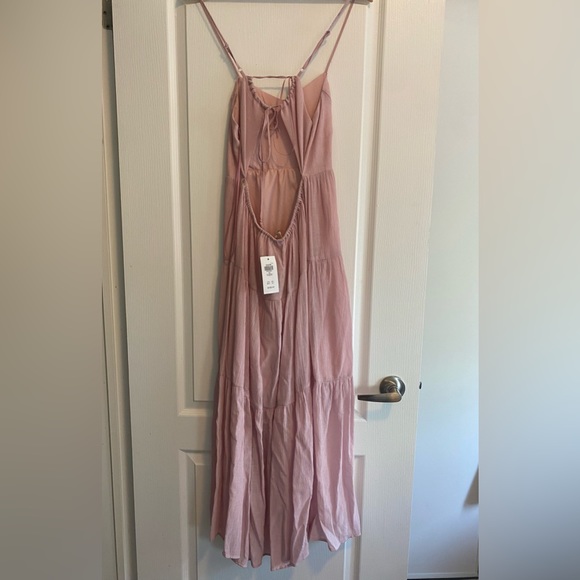 Pink Flow Maxi Dress - Picture 3 of 4